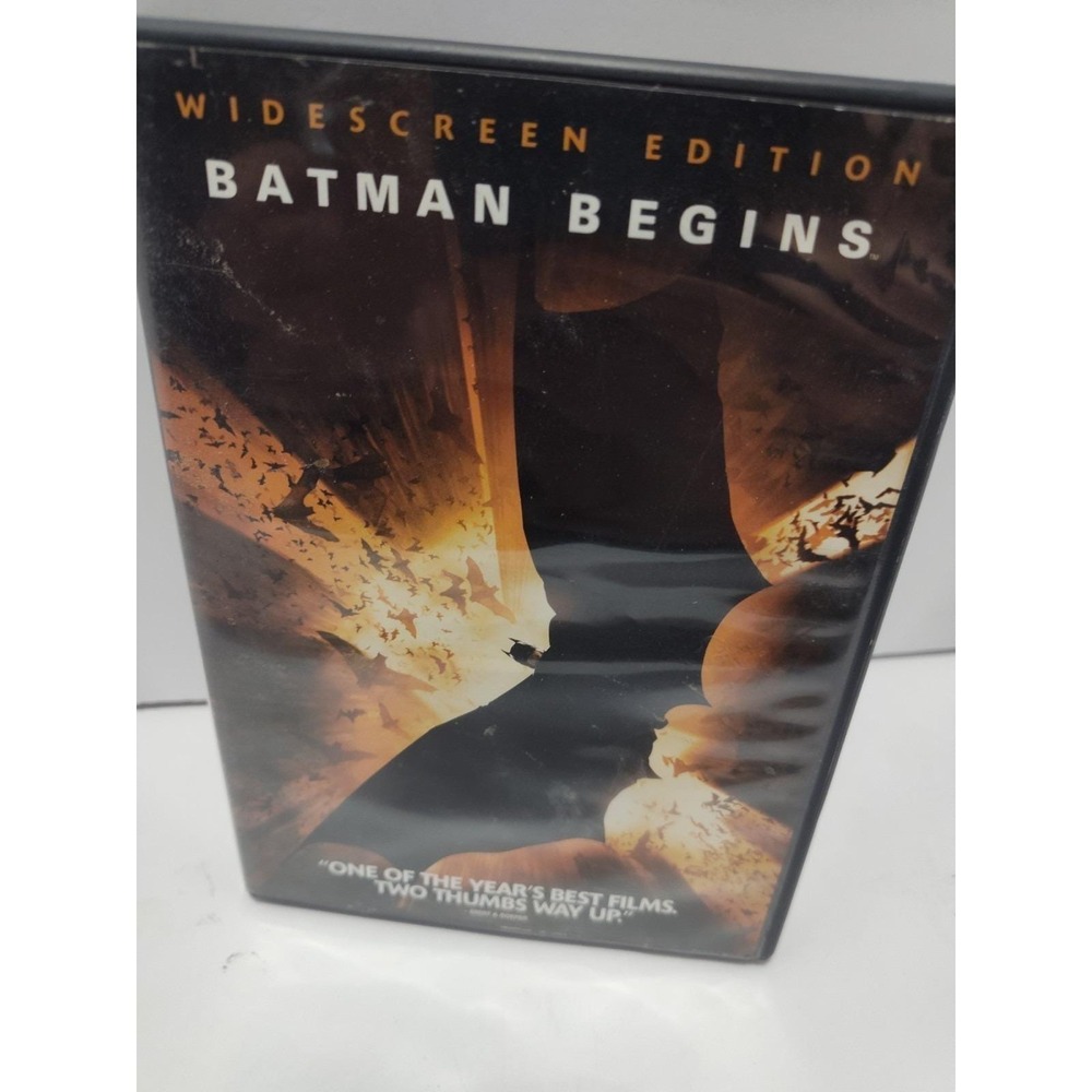 Batman Begins (DVD, 2005)